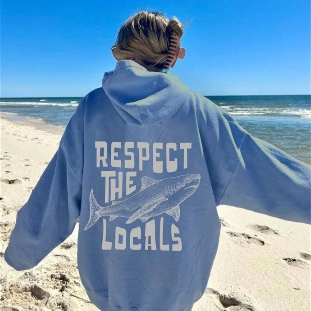 New Model With Free Shipping Ocean Series Men's Women's Hoodies Fashionable Autumn And Winter Letter Print Versatile Casual Hoodie