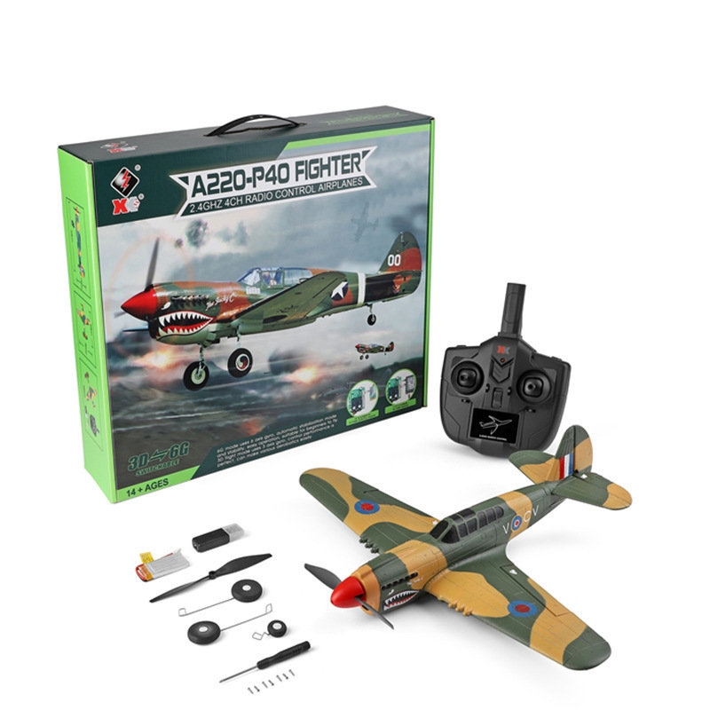 WLtoys XK A500 A250 A260 A220 A210 RC Aircraft Plane 4CH 6G3D Modle 6-Axis Stability Fighter Remote Control Airplane