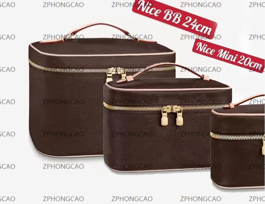 10A designer toiletry cosmetic makeup bags makeup bag Nice make up Travel Cases women shoulderbags Girls pouch wash vanity tote handbags Purses Mini Wallets