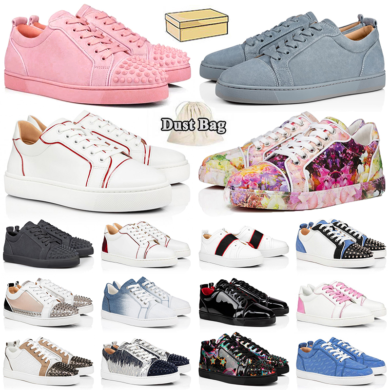 Sole Made in Italy red bottoms shoes luxurys designer platform loafers vintage black pink white dress shoe women spikes low top mens trainers chaussure dhgate