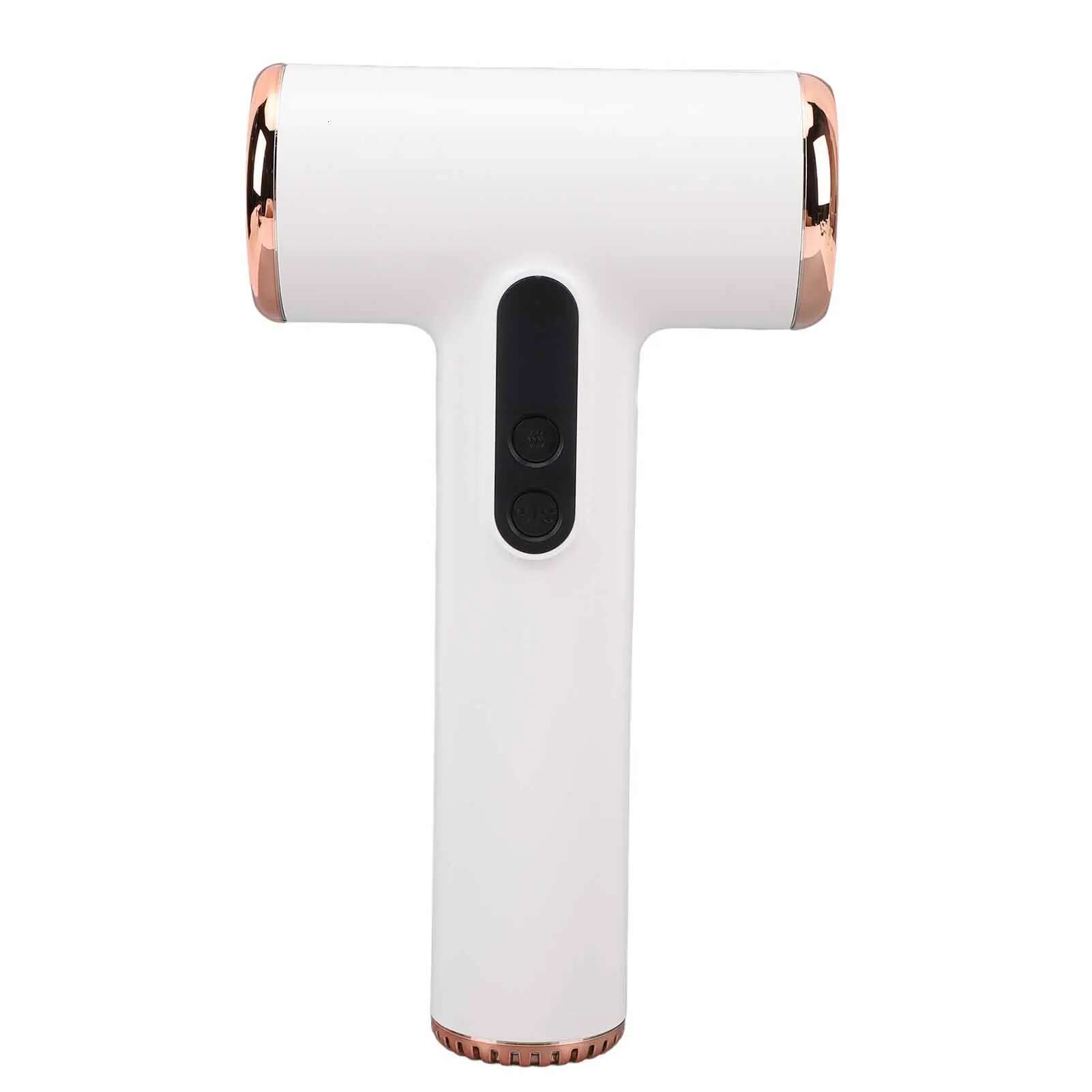 USB Lightweight 3 Heat Wind Settings Cordless Hair Dryer Long Battery Life Fast Drying Portable for Outdoor Camping