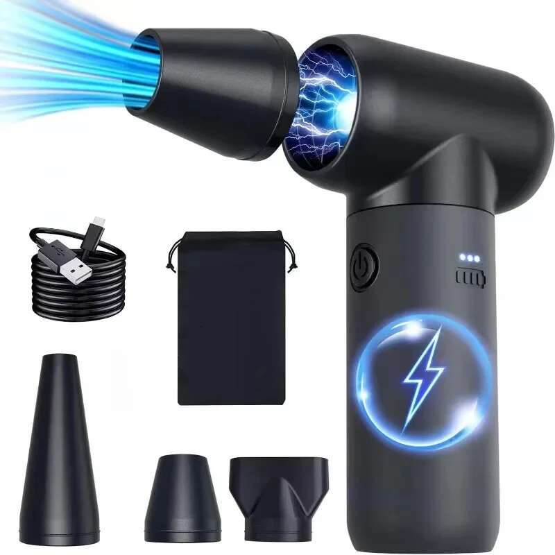 Wireless 180000RPM Wind Speed 50m/s For Car Keyboard Computer Cleaning Hair Dryer High-Performance Electric Blower