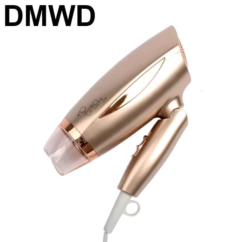 DMWD 1800W Foldable Professional Hair Dryer Electric Hot Cold Wind Hairdryer Handle Hairdressing Salon Styg Drying Air Blower