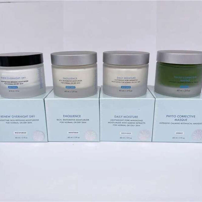 Free Ship 60ml Face Cream Emollience Phyto Collective Masque Daily Moisture Renew Overnight Dry Repairing Facial Treatment Correct Serum Skin Car