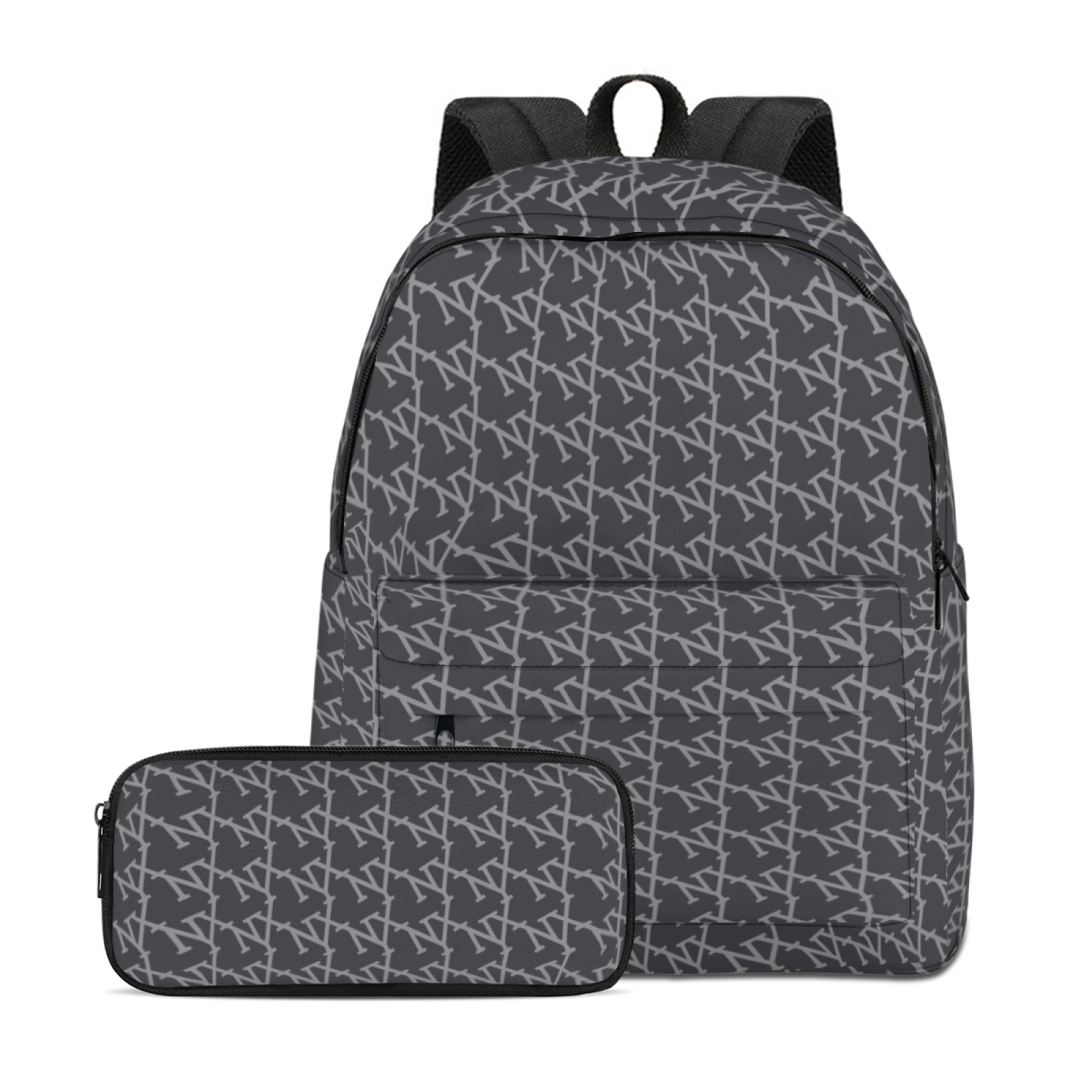 NXY 2-piece suit luxury backpack designer bag women backpacks bookbags womens fashion all-match simplicity back packs with pen bag