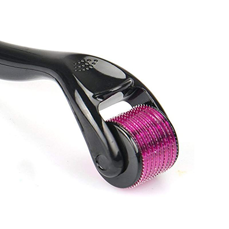 Mezoroller DRS 540 Needles Beard Derma Roller Microneedling for Hair Re- Growth Skin Care Microneedle MTS