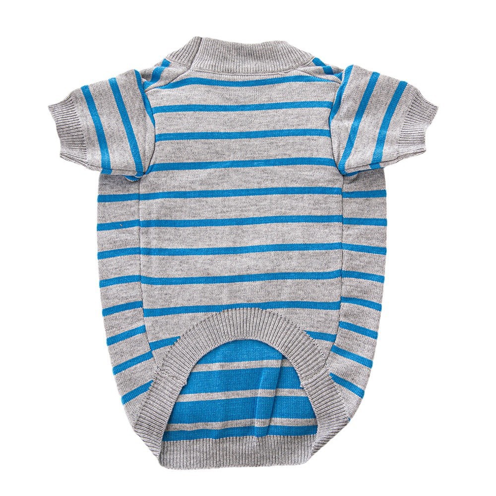 High Quality Designer Dog Clothes New Fashion Brand Small Medium Dog Sweaters Warm Outdoor Pet Clothes