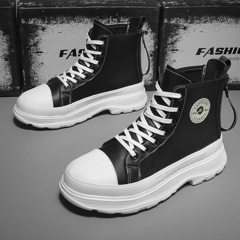 classic casual shoes for women womens black white boots high leather outdoor sports runner running shoe trainers sneakers