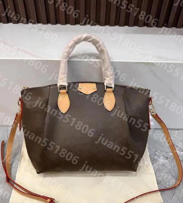 Top Quality Bag Brown Flower Shoulder Bags Women Messenger Bags Lady Designers Handbags Crossbody Bag