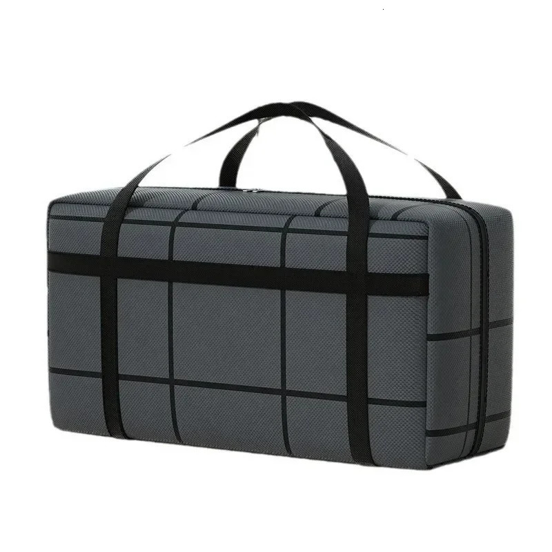 Large Capacity Clothing Organizer Down Comforter Storage Bag Travel Packaging Home Specific 241226