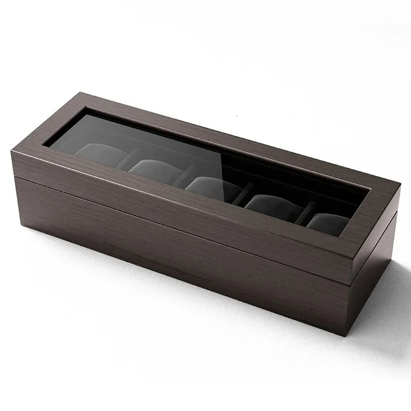 Wooden Watch Box Storage Organizer Box Mechanical Watch Display Series Mens Watch Box Wooden Gift Box 250102
