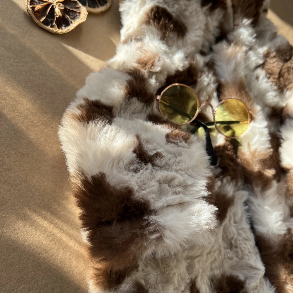 Elegant Fleece Lady Coat for Sphynx Cat Winter Warm High Neck Sweater for Kittens soft Long Sleeves Loungewear for Cat Dogs 250106