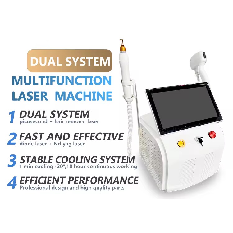 2025 Diode Laser Hair Removal Machine Depiladoral Portable Stable And Powerful Diode Laser Hair For Salon