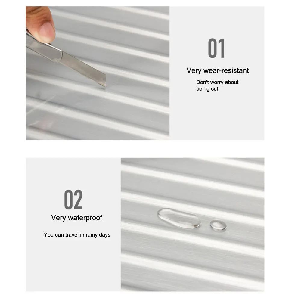 Transparent PVC Luggage Cover Waterproof Suitcase Protective Cover To 20-30inch Trolley Case Non-slip/Anti-fall/Scratchproof 250103