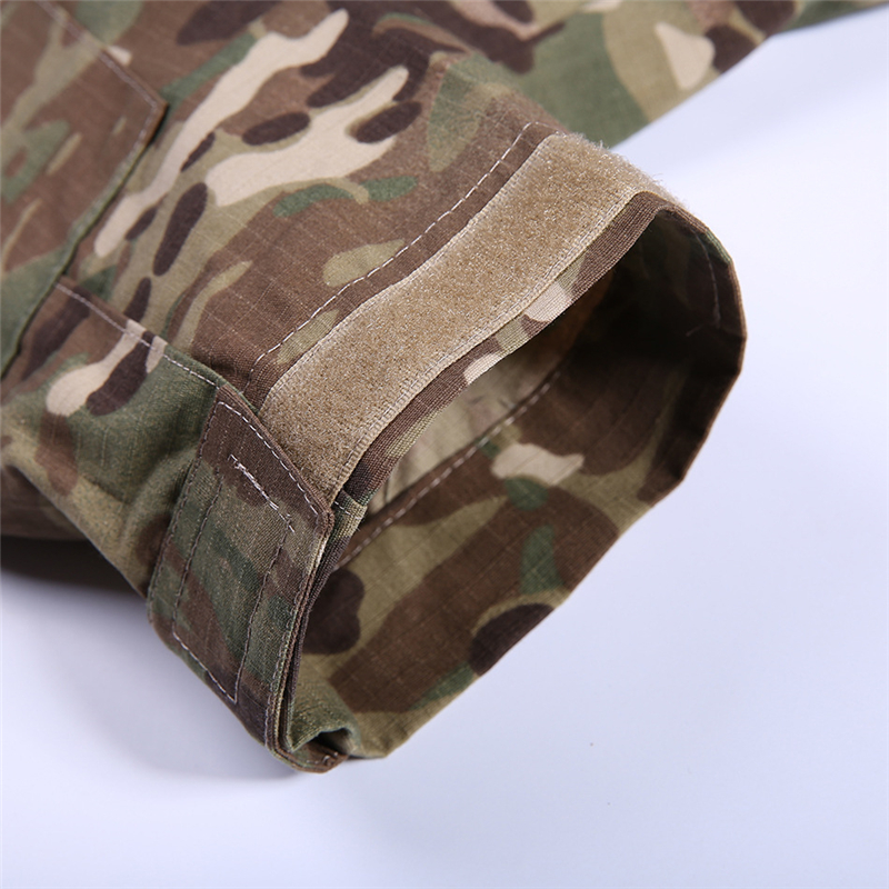 Tactical Military Quick Dry Shirts Men Outdoor Camouflage Combat Uniform Frog Field Training Army Tops Long Sleece Hunting Shirt