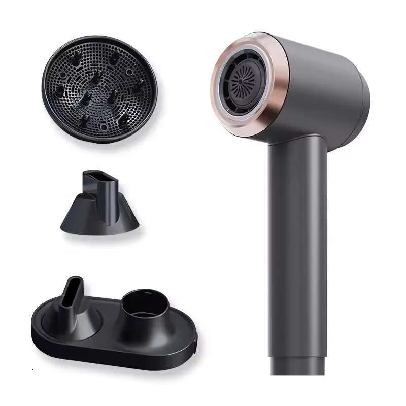 Professional Wireless Hair Home Use Battery Rechargeable Negative Ion Cordless Hairdryer 300W Portable Blow Dryer