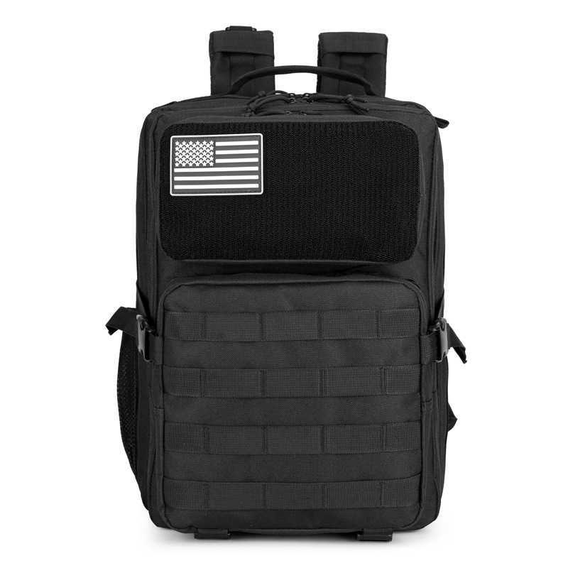 Tactical Bag Outdoor Hiking Bag Daypack Backpack Sports Multifunctional Large Capacity Travel Bag Backpack 240920
