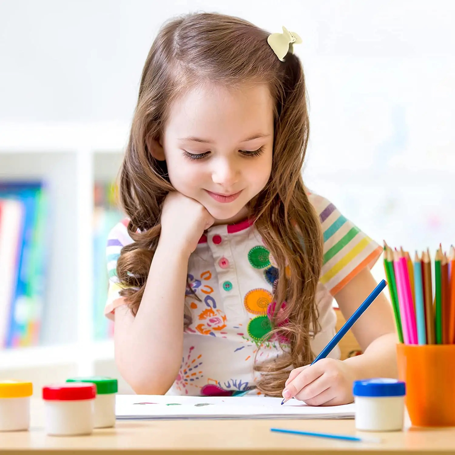 Small Hair Claw Clips for Women Hair Claw Clips Thin Fine Short 1.5 Inch Lolalet Cute Medium Size Acrylic No 12 Pack 250106