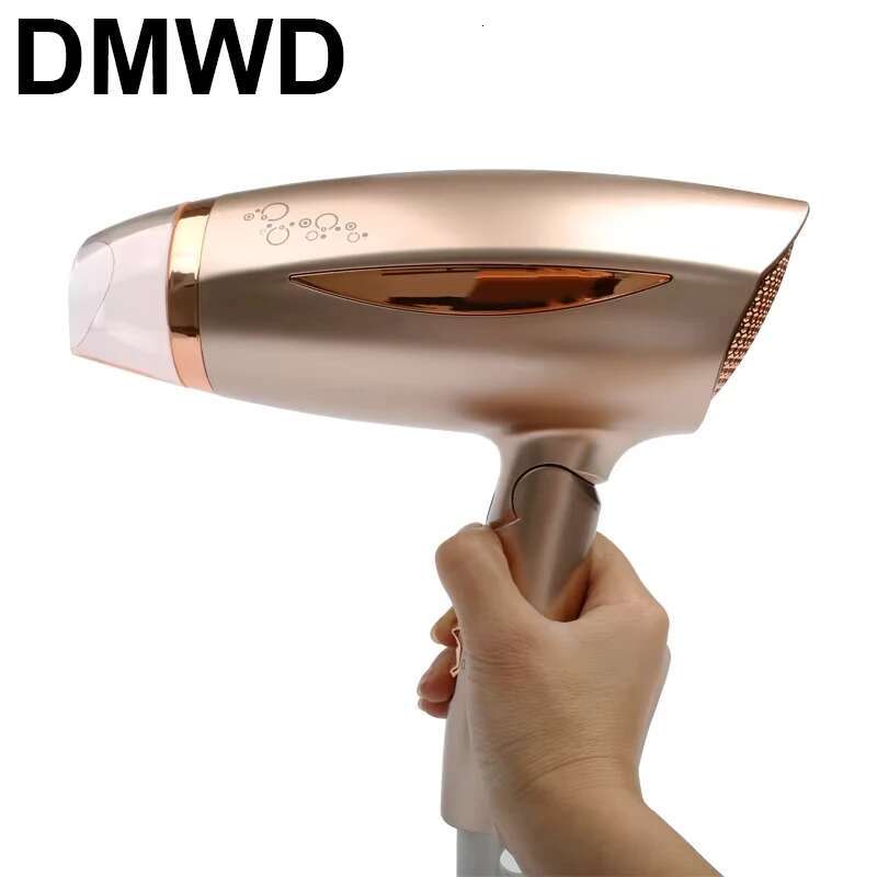DMWD 1800W Foldable Professional Hair Dryer Electric Hot Cold Wind Hairdryer Handle Hairdressing Salon Styg Drying Air Blower
