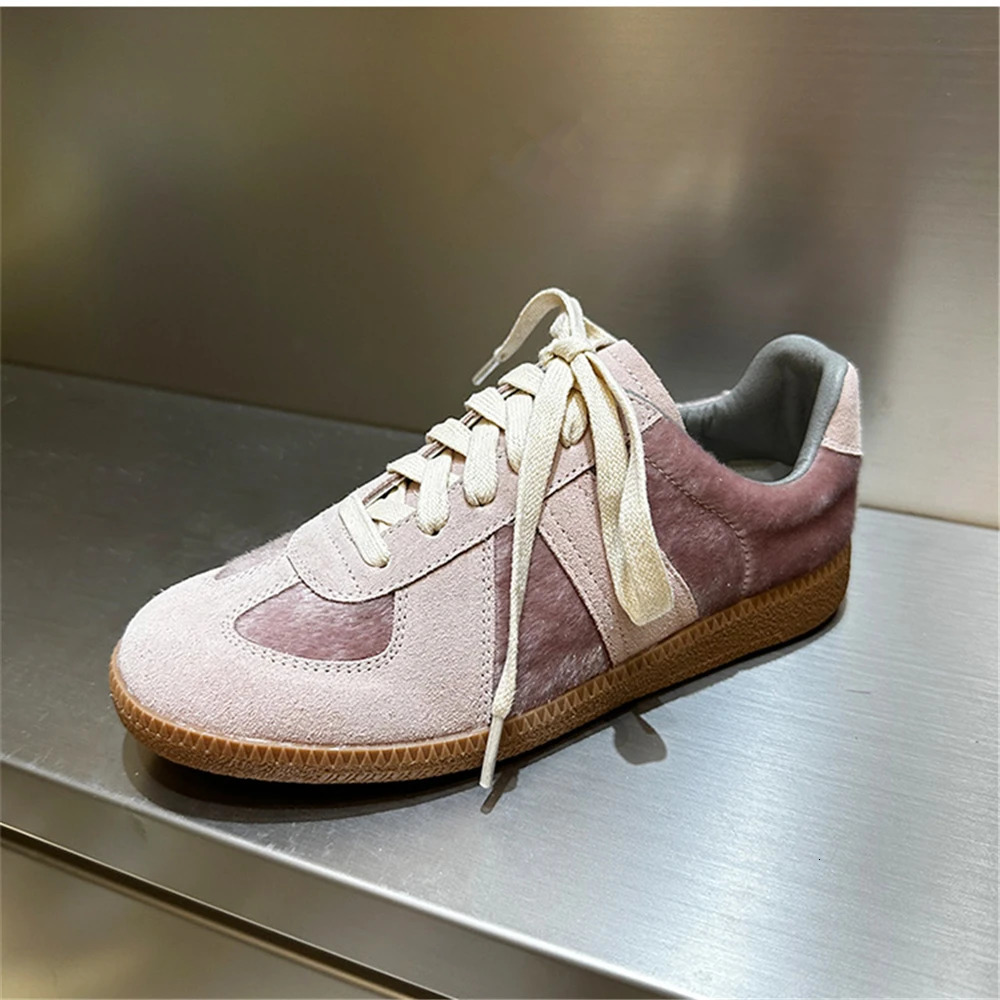 FEDONAS Genuine Leather Sneakers Cross-tied Comfort Casual Flats Shoes Woman High Quality Sport Shoes Female Sneakers 250106