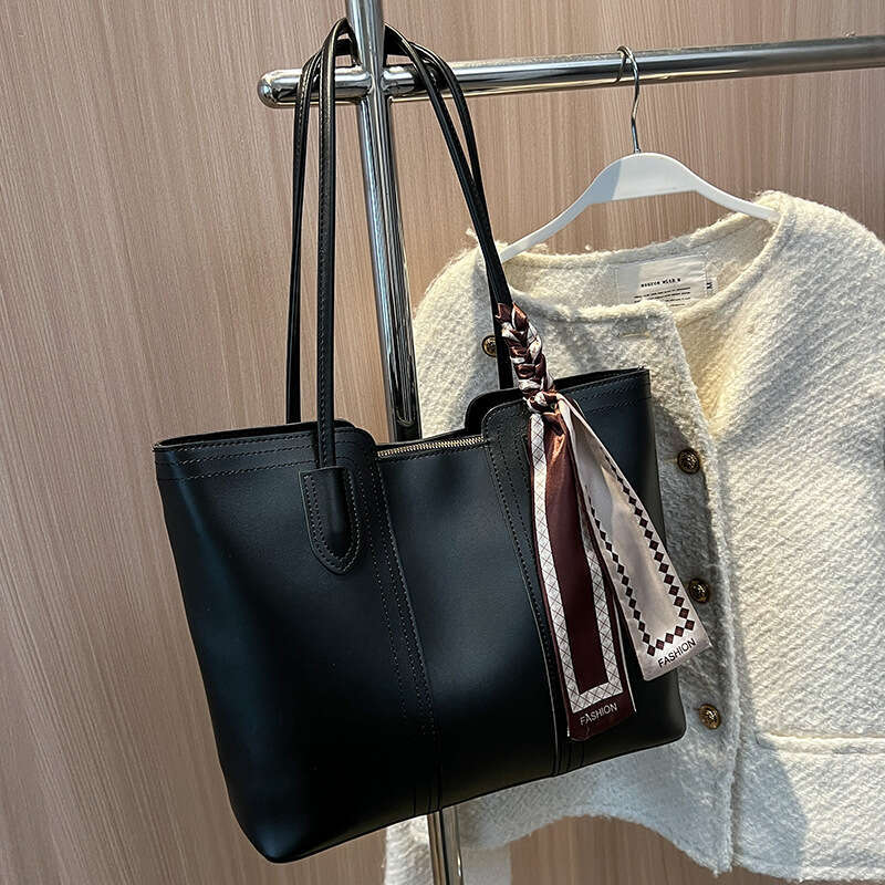 Women's Large Capacity New Spring/Summer Versatile Shoulder Bag, Women's Texture Popular, Class Commuting Tote Bag