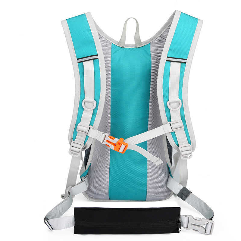 Sports Backpack Cycling Bag Water Bag Backpack Outdoor Light Running Bag Travel Bag Marathon Bag Cross-country Backpack 240920