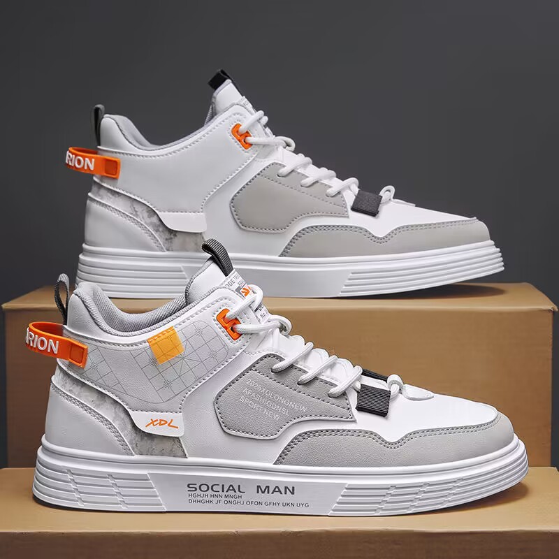 2025 NEW Men Casual Vulcanized Sport Outdoor Male Sneakers Soft Sole Walking Shoes EU39-45