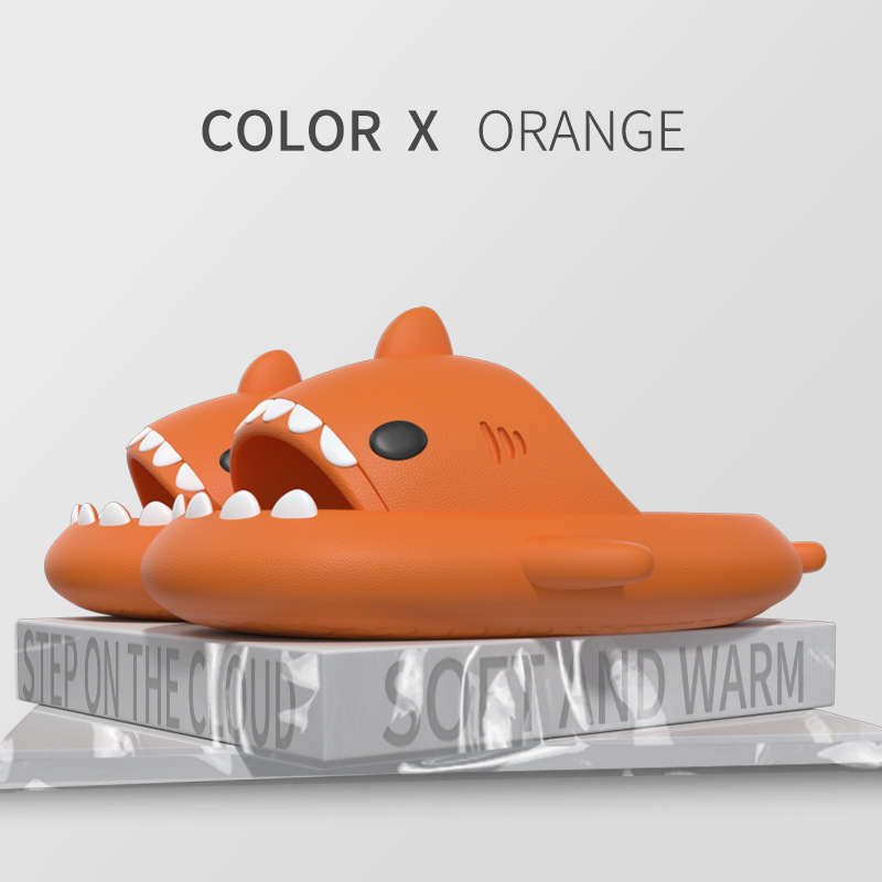 free shipping designer shoes Shark slippers summer couple's sandals outdoor breathable and comfortable for men and women suitable for home use bl