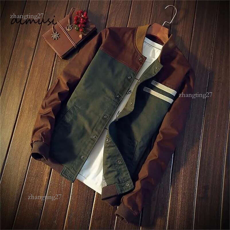 DIMUSI Autumn Mens Bomber Jacket Fashion Male Streetwear Hip Hop Slim Pilot Coats Men Baseball Windbreaker Clothing 5XL 220801