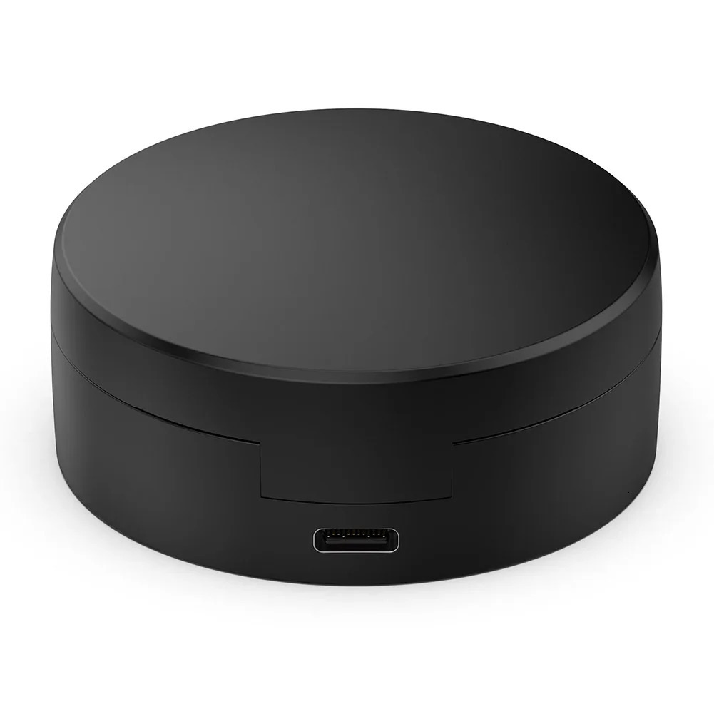 590mAh Smart Ring Charging Compartment with Charging Cable Replacement Charger Case Charging Box for RingConn Smart Ring 250106