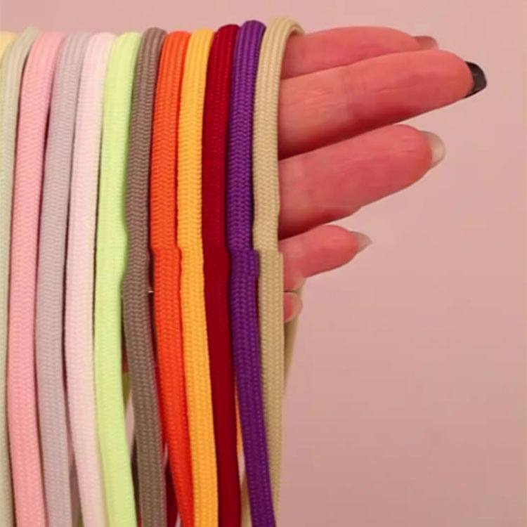 shoe part accessories sport shoe lace muti colors 120cm 140cm 160cm shoe rope round shoelace men women personality casual shoestring