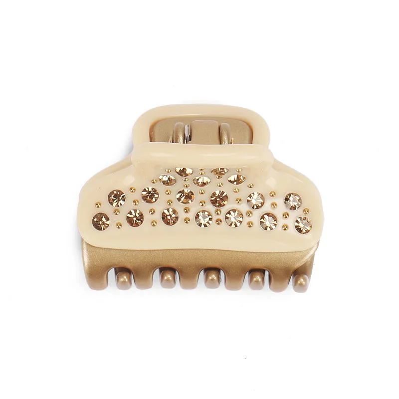 A Paris French Hair Claw Clip for Women Girls Fine Acetate Hair Accessory Ornament Jewelry for Office Career 250106