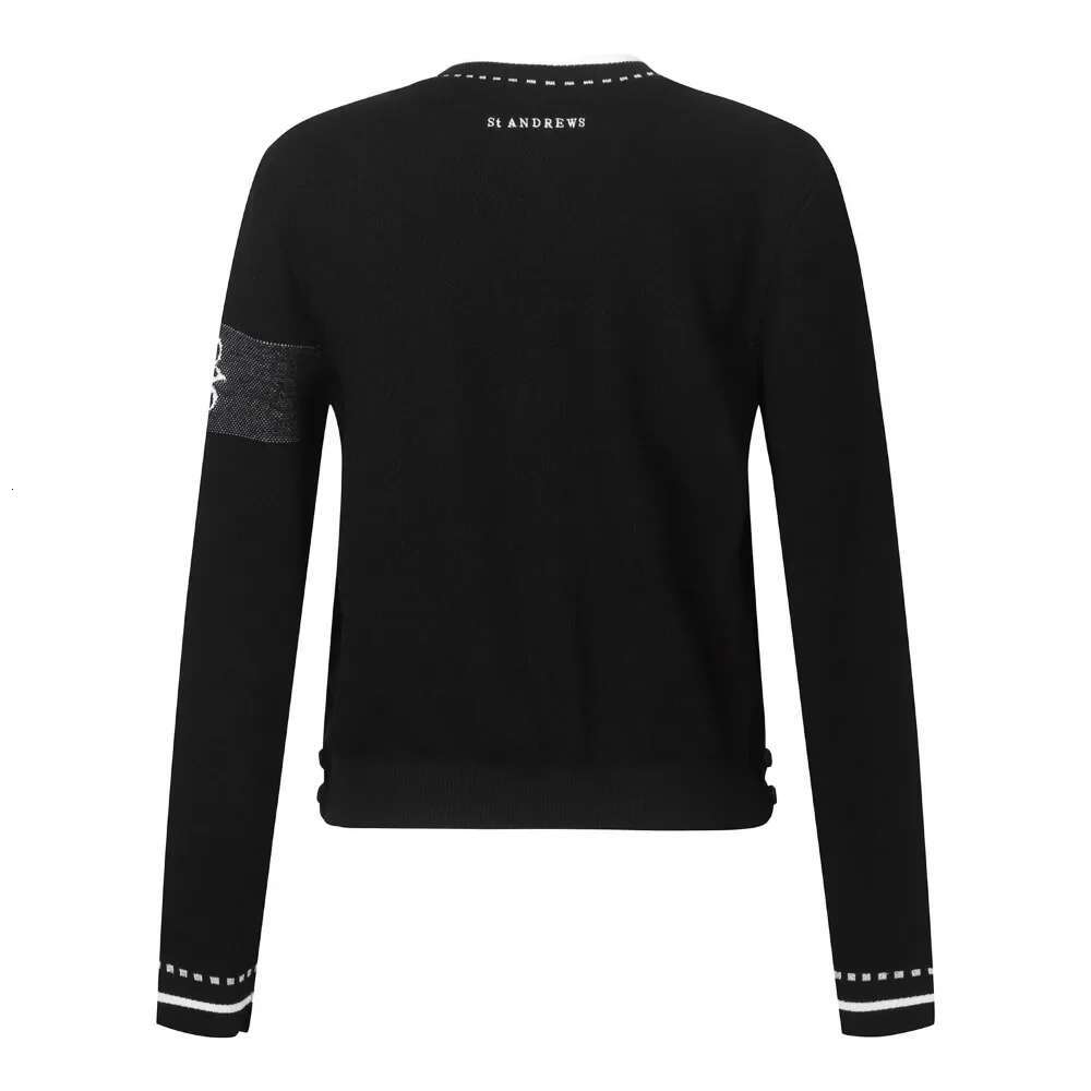 Women's Trendy Coat GOLF Urious V-Neck, Sports Design Knitted Cardigan, Enjoy This Autumn