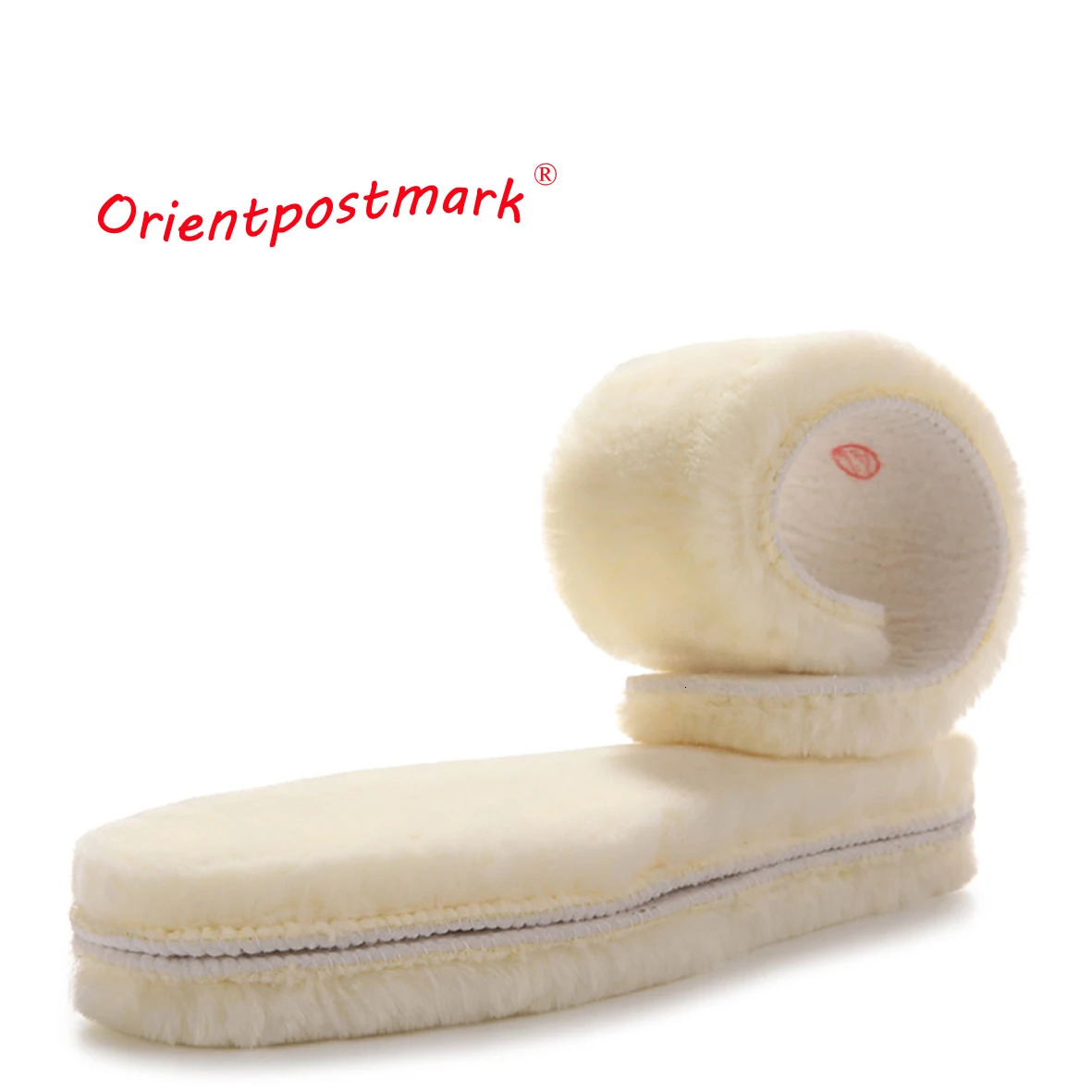 Sheepskin Insoles Natural Shearling Real Fur Wool Cashmere Thermal Snow Boots Shoe Pad Adult Children Winter Shoes Warm Oversize 250106