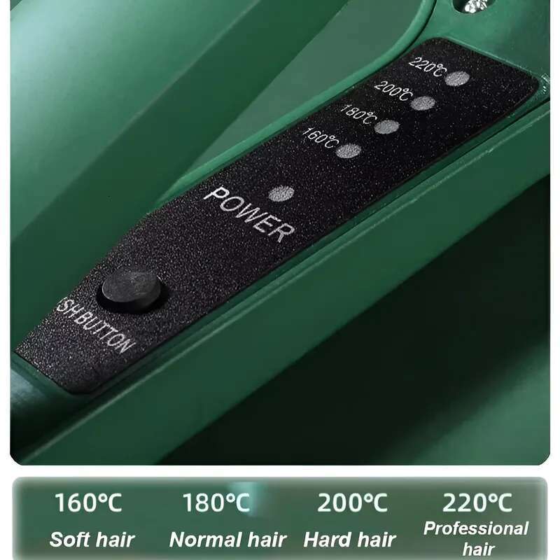 iron Professional Ceramic Volumizer Shaggy Hair Curg Iron Comb Grid Crimper Waves Corn Brushes Styg Tools