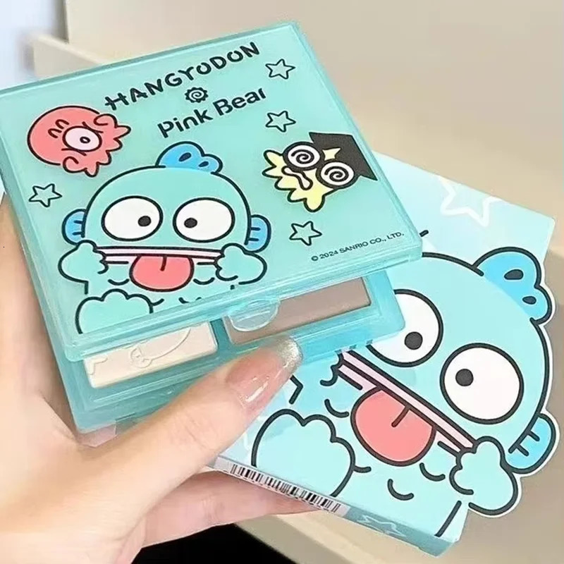 Pinkbear Eyeshadow Blush Face Complexion Palette Lasting Makeup Face Palette Highlighter Concealer Blushes 9.5G 250106