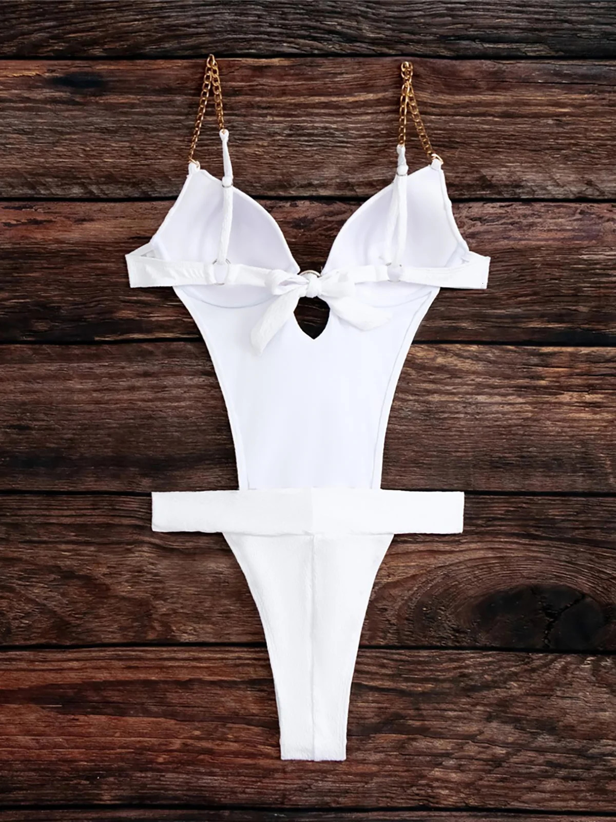 S XL Extreme Mini Micro Thong Underwired High Leg Cut One Piece Swimsuit Women Swimwear Female Bather Bathing Suit Swim K5184 250106