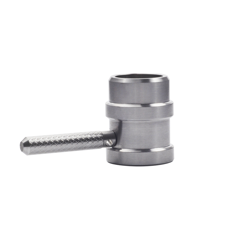 Adattatore Per Palo Per Ciotola Shovelhead Per Vaso Da Fiori SS Da 14 Mm 18 Mm Per Zeal-image