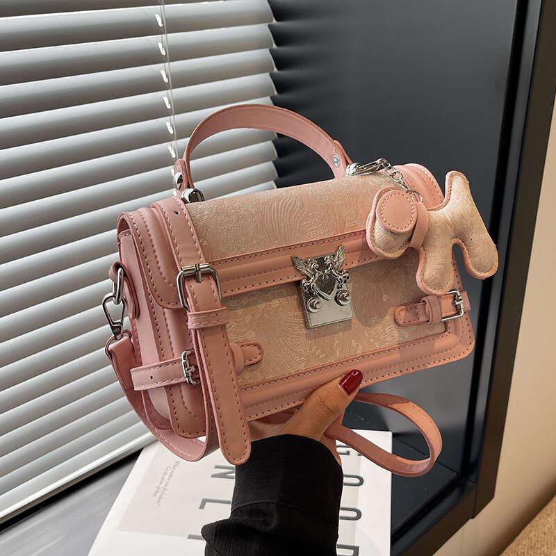 Advanced Women's New Fashionable Summer Crossbody Bag, Internet Famous And Popular, Versatile Handheld Small Square Bags