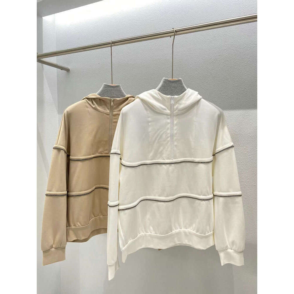 Women's Wear Pullover Zip Cotton Blend Ladies Clothes Women's Clothing Sweatshirt Hoodies For Women