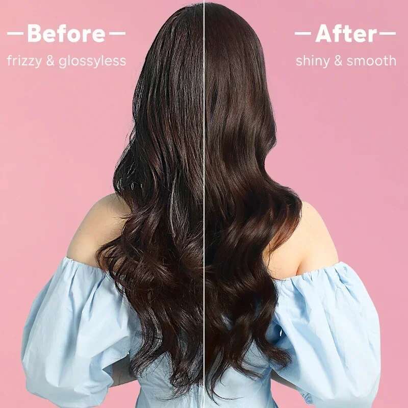 NOVUS 40MM Curlers 4000W Negative Ion Ceramic Care Big Wand Wave Hair Styler Curg Irons Fast Heating Wavers Styg Tool