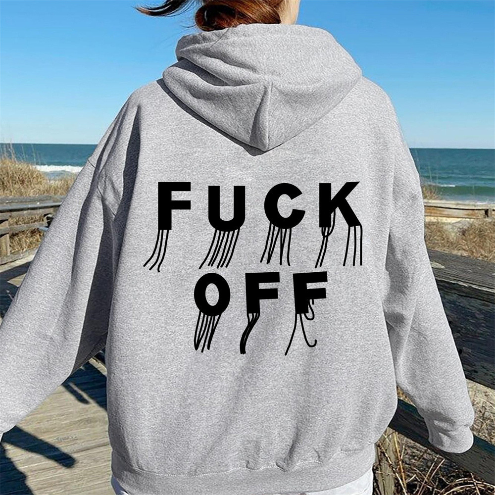 New Model With Free Shipping Tassel Hooded Hoodie Women's Letter Printed Loose Sport Top XS To 5XL