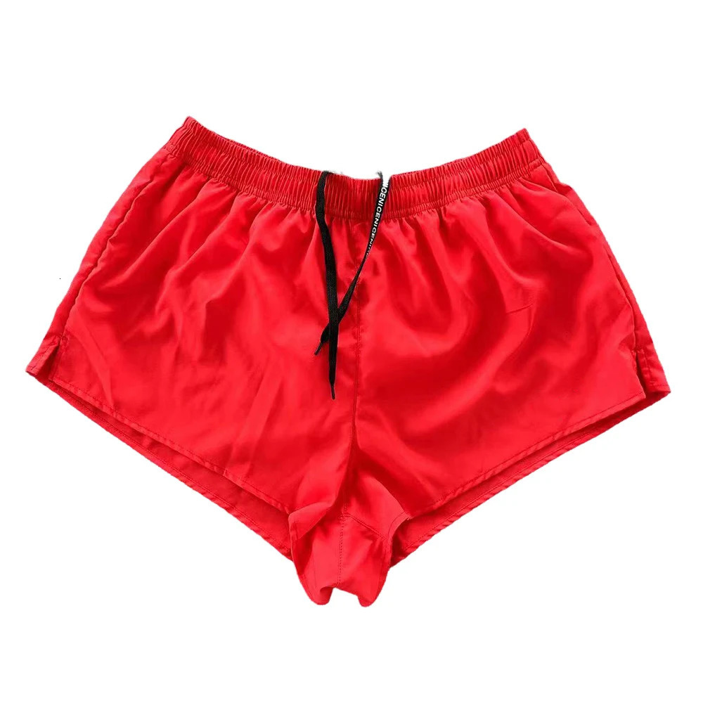 Men Running Shorts Fitness Quick Dry GYM Short Jogging Training Workout Summer Sport 250103