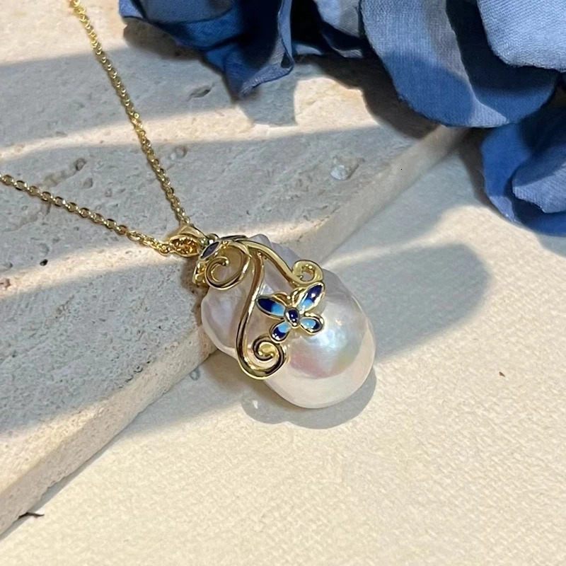 Natural Freshwater 14-20mm Baroque Square Shaped Pearl Ring with Adjustable Size 14k Gold Filling for Womens Vintage Jewelry 250102