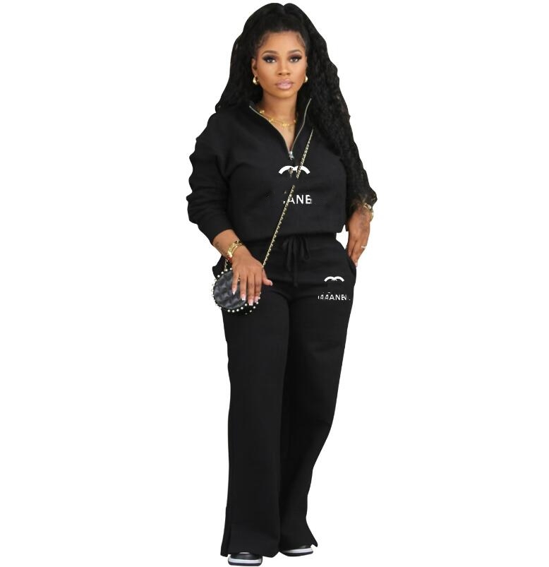 Women's Tracksuit Fashion classic luxury Hoodie Sweatpants Teengers Sports Suits Student Casual Sweatsuits Jogging women Brand Sets