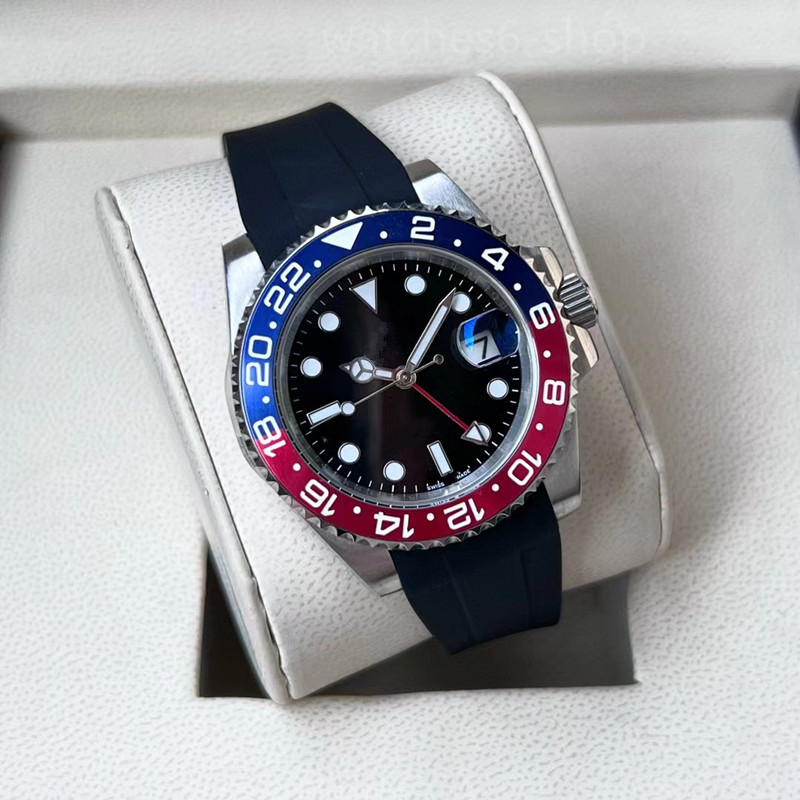 Designer 2025 Classic Men's Watches Luxury Fashion Threaded Bezel Watch for Man Luminous Date Waterproof Original Quartz Wristwatch Women With Box