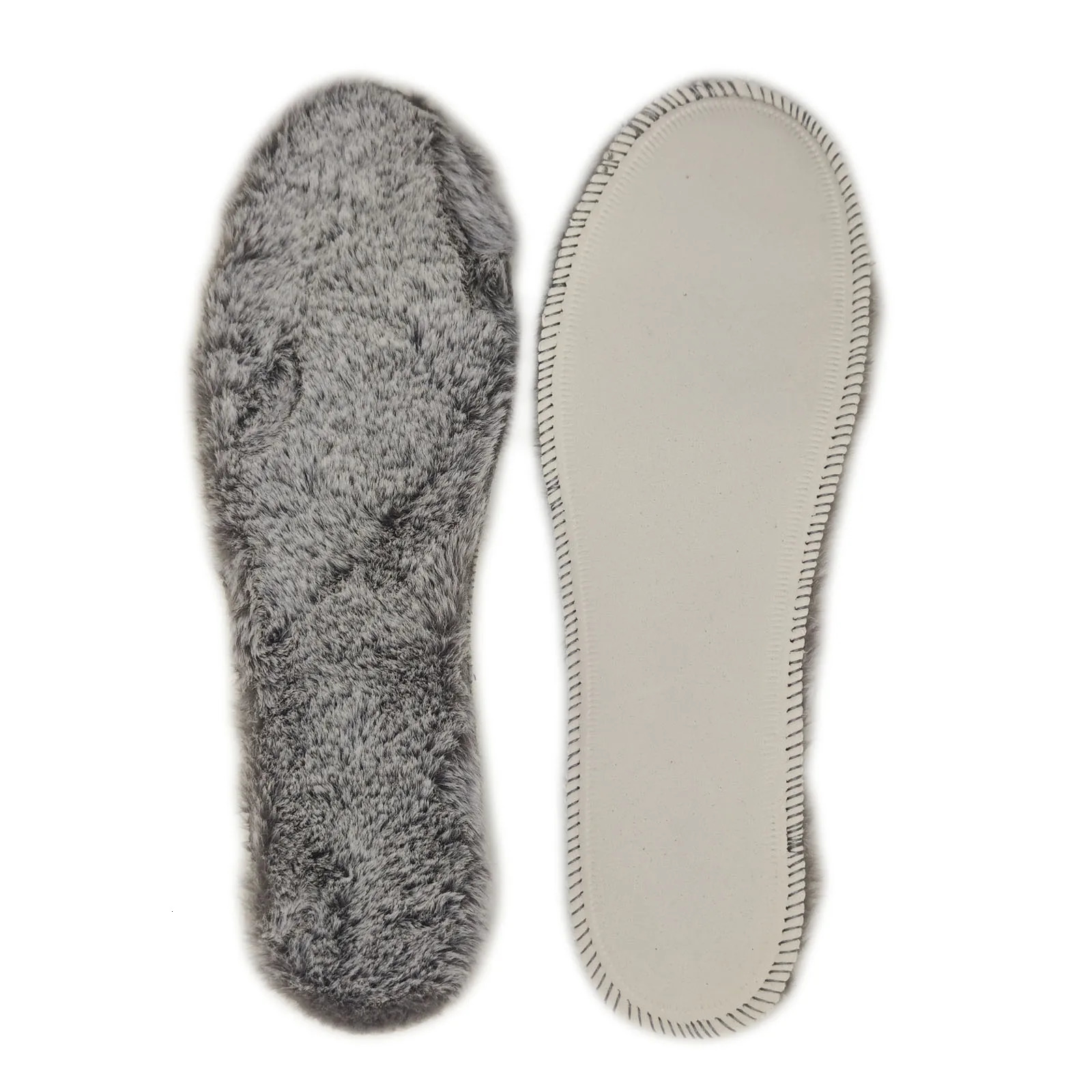 Winter Warm Plush Insoles For Shoes Sole Memory Foam Breathable Cushion Insoles For Feet Man Women Protector Orthopedic Insoles 250106