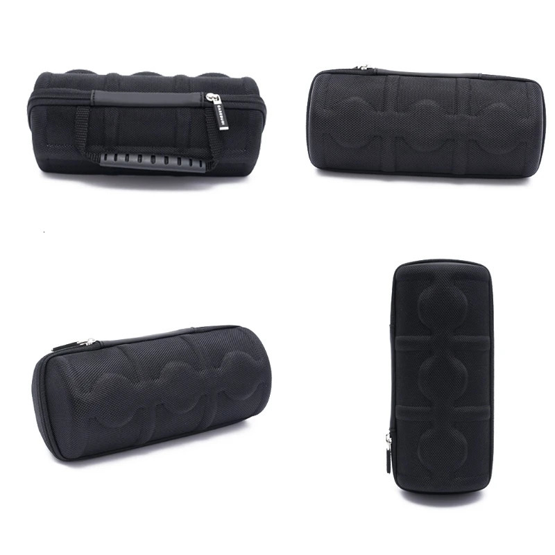 Black Bracelet Watch Roll Travel Set Jewelry Travel Portable Zipper with Detachable Roll in 250102