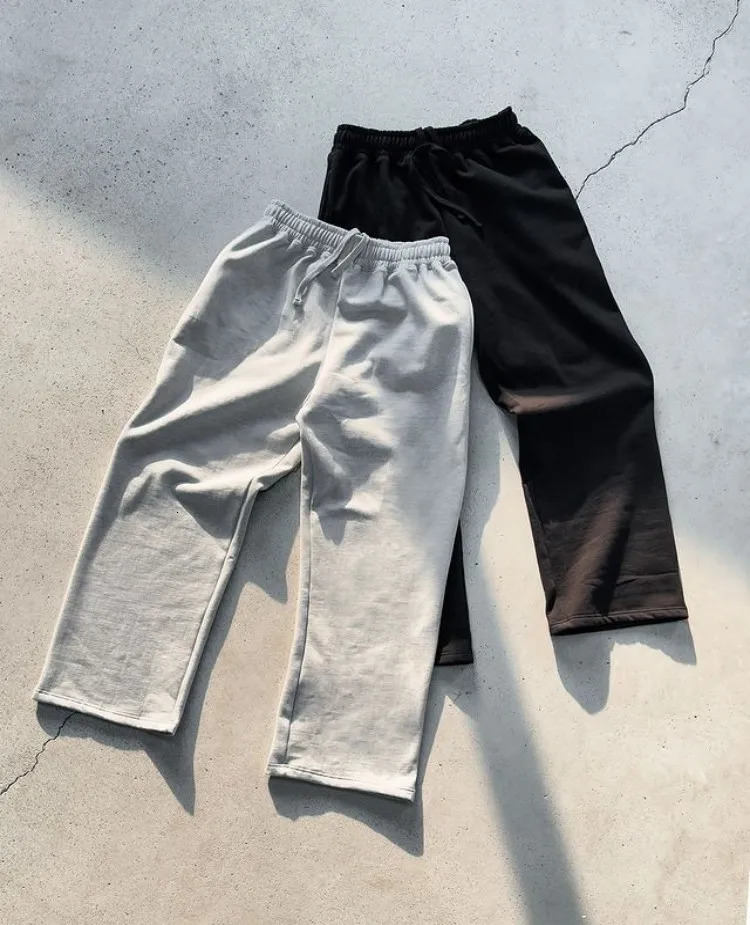 autumn thick and loose sports pants street casual Harajuku cotton lined Y2k mens and womens freight pants 250103