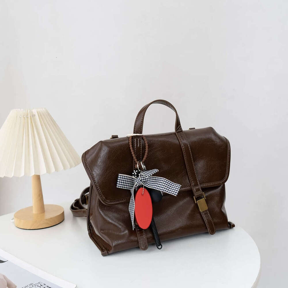 Women's Bags handbag Autumn New Fashionable and Versatile Backpack for Leisure, Large Capacity Handbag, Premium Women's Bag